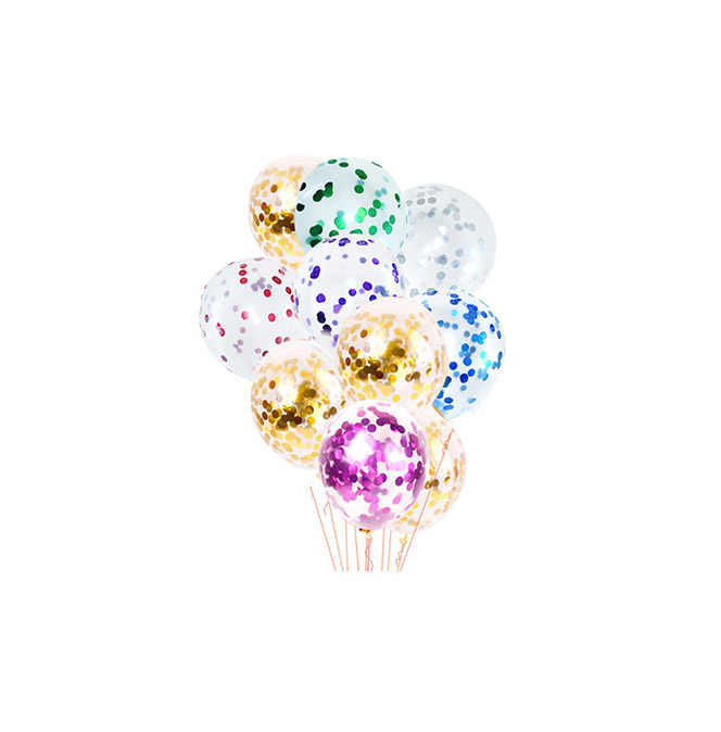 ما هي المدة التي يمكن أن تدوم فيها بالونات النثار؟