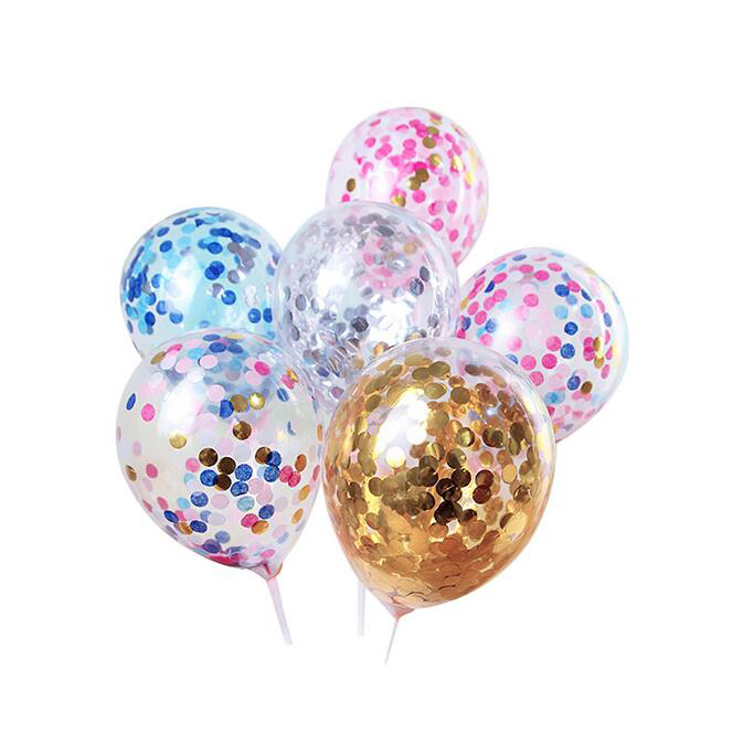 دليل البالونات النثار