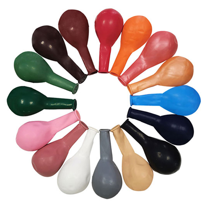 ما هو الفرق بين البالونات المطاطية وبالونات اللاتكس؟