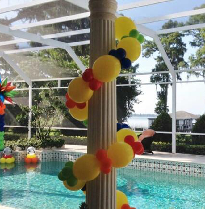 البالونات الخارجية: تتوهج أم لا؟