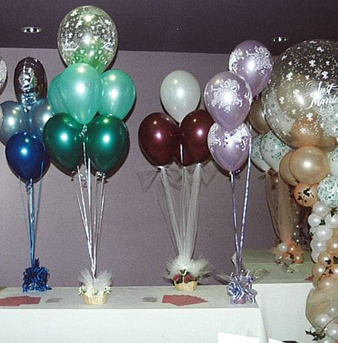 كيفية عمل زينة بالون بسيطة