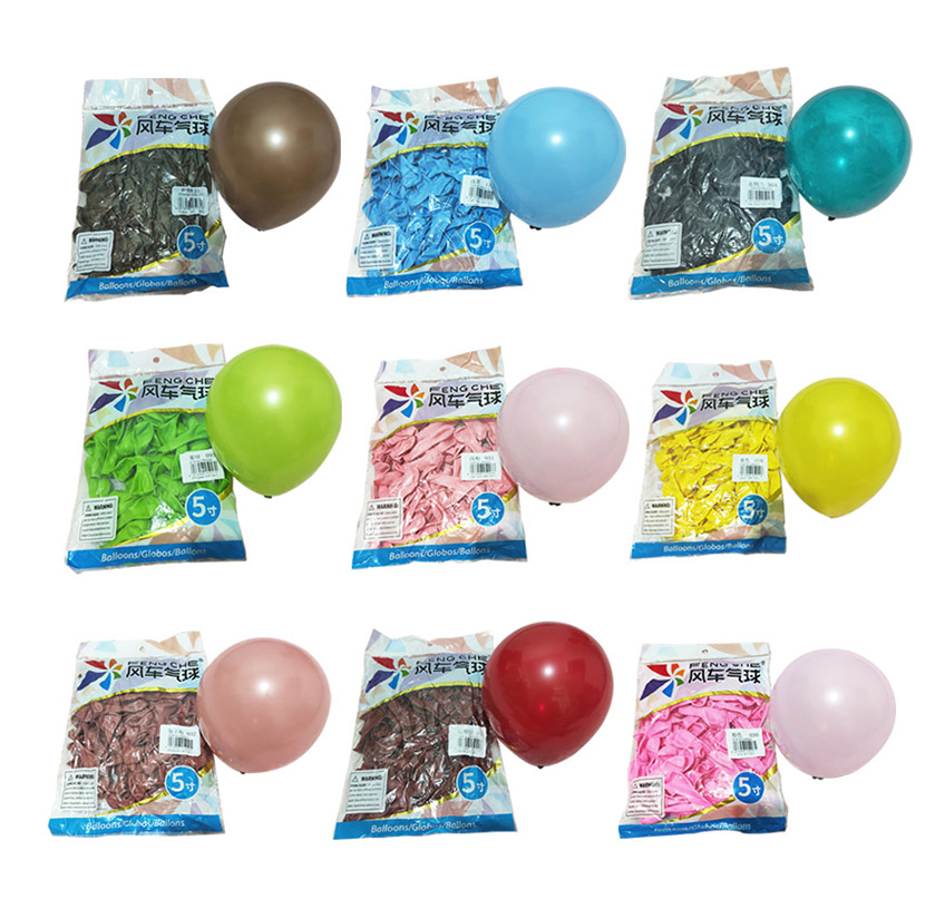 5 بوصة بالون