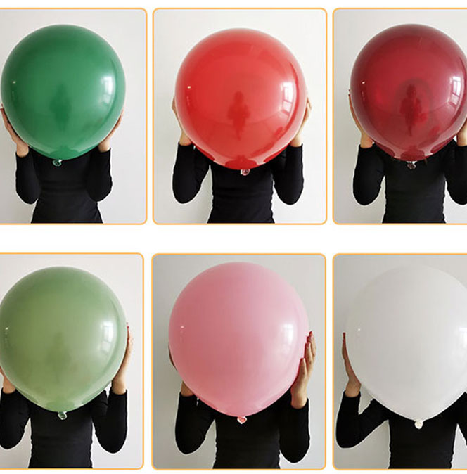 تضخيم البالونات مبكرًا ولا تزال تبدو احترافية