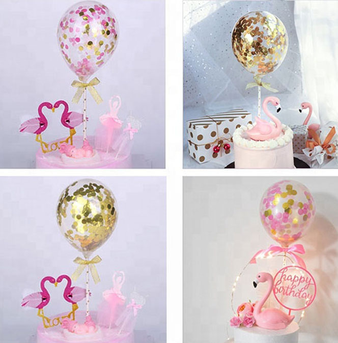 كيفية الحصول على قصاصات ورق ملتصقة بالونات النثار