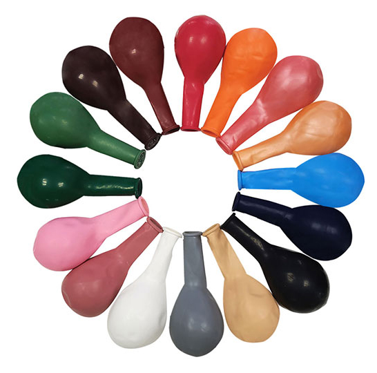 كيف تخزن بالونات اللاتكس؟