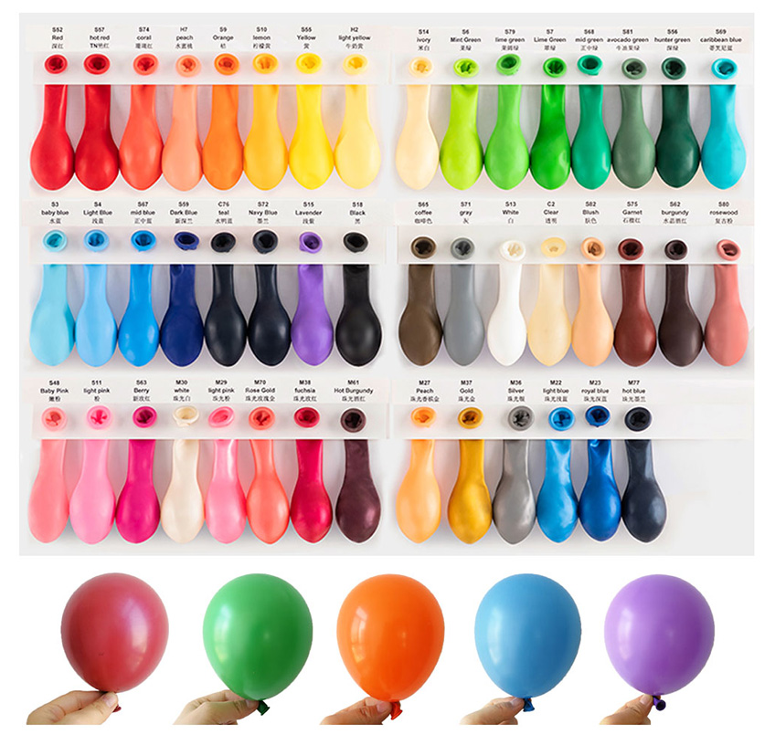 5 بوصة بالون