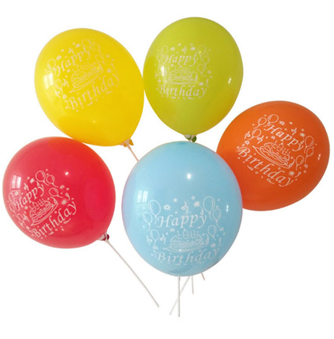 مزايا وأنواع البالونات المطبوعة المخصصة