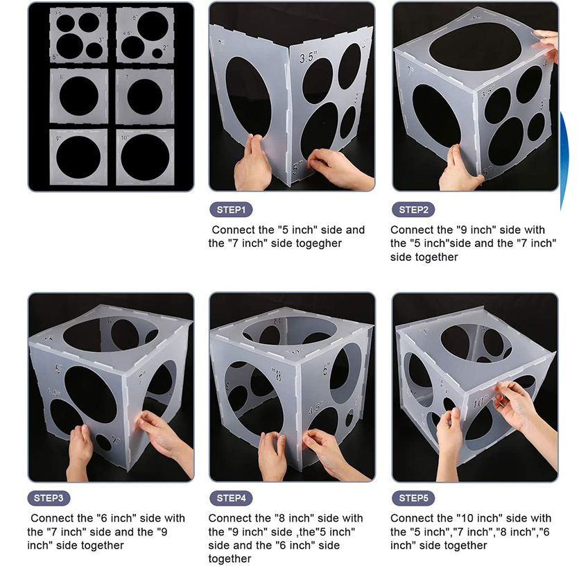 كيف تستخدم بالون بحجم